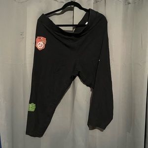 Torrid Avenger crop leggings.